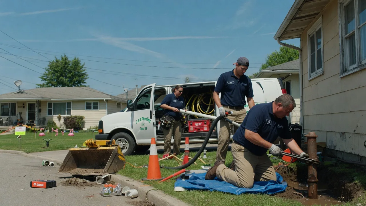 Emergency Plumber in Clarion, IA near me